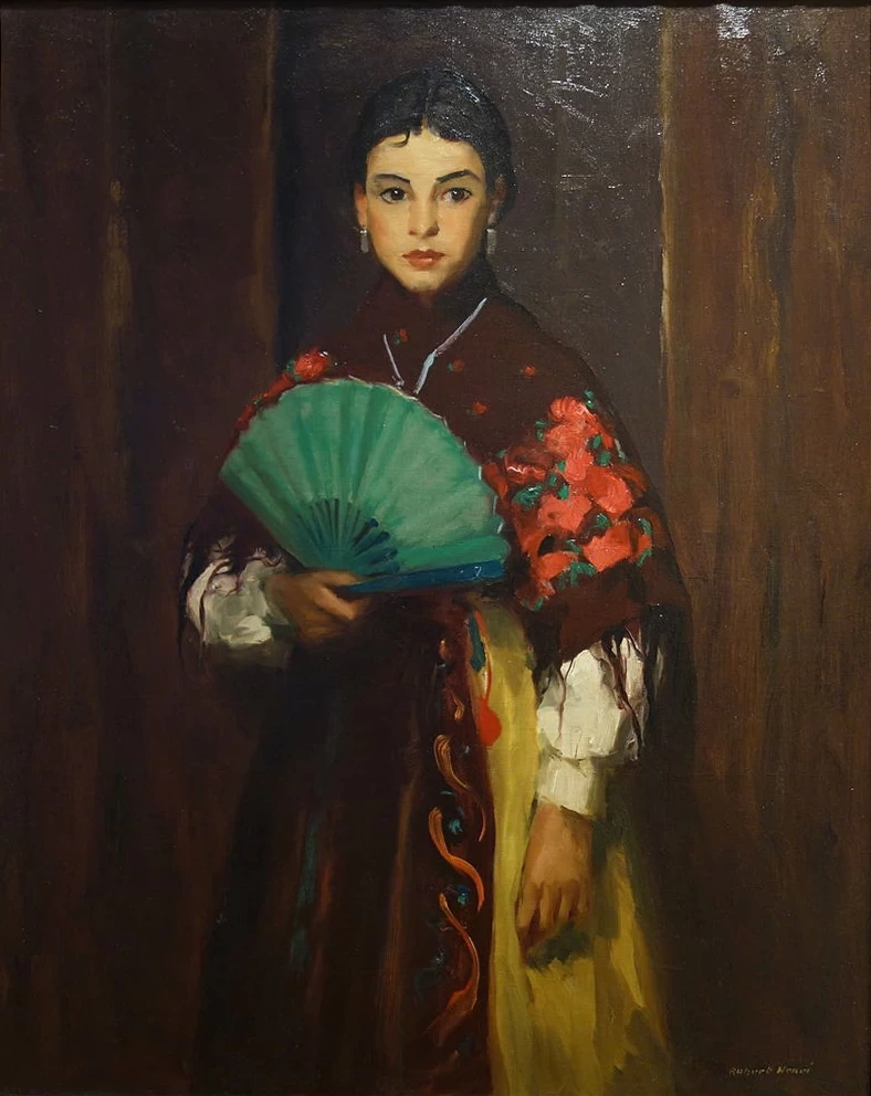 Ragazza spagnola di Segovia, 1912 - New Britain Museum of American Art